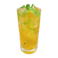 Passion Fruit Pineapple Green Tea